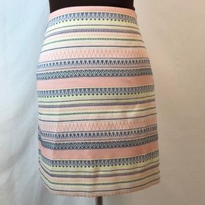 Loft Bright Colored Skirt